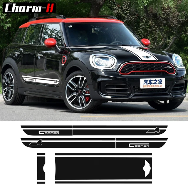 Car Styling For Bmw Mini Cooper All4 Graphic Hood Trunk Bonnet Rear