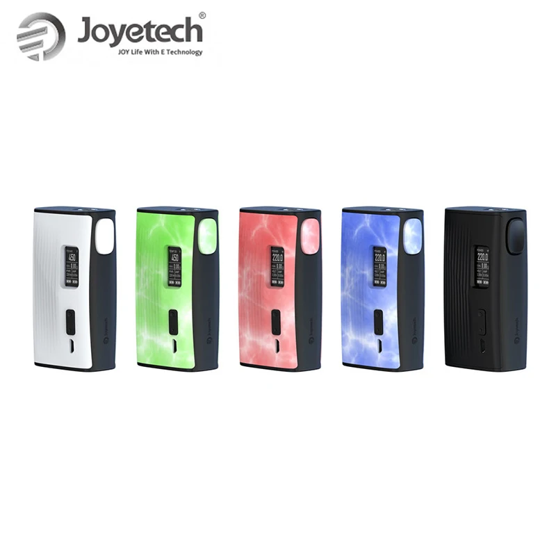 Оригинал 220 Вт Joyetech ESPION Тур коробка мод батарея питание от Двойной 18650 (не входит в комплект) электронная сигарета мод коробка