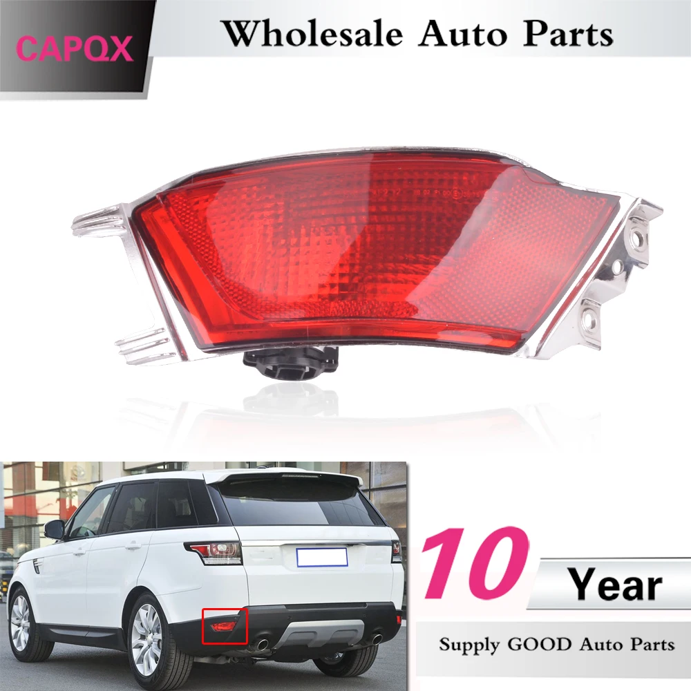 capqx rear brake fog light for land rover range rover range rover evoque fog lights