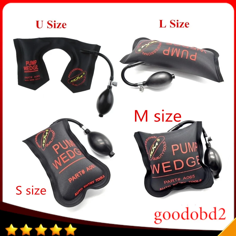 

Car Handles PDR tool klom Pump Wedge Air Wedge airbag Inflatable Pump Lock Pick Set Open Car Door Lock Hand Tools PDR Toolkit