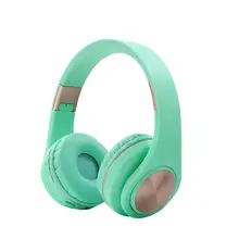 Colurful Wireless Headphones Bluetooth Headset Bluetooth Earphone Foldable Adjustable Handsfree Headset with MIC for Phone bluedio original t2 bluetooth wireless foldable headphones built in mic bt4 1 3d sound headset for cell phone xiaomi samsung