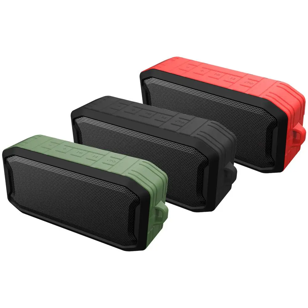 

Bluetooth 5.0 Speaker Subwoofer Waterproof Outdoor USB Flash Drive Card Plug Wireless Call Speaker Portable Stereo Music Player