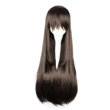 

Anime Noragami Iki Hiyori Long Wig Cosplay Costume Women Heat Resistant Synthetic Hair Halloween Party Wigs