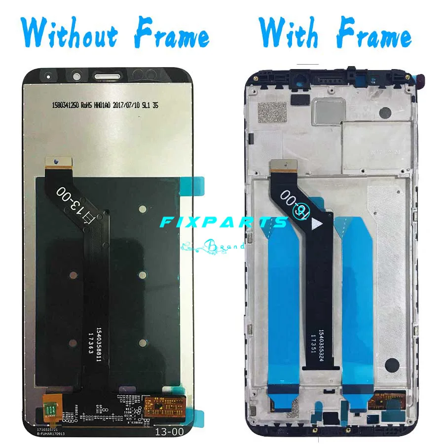 Original Xiaomi Redmi Note 5 Pro LCD Display Touch Screen Digitizer Frame Redmi Note 5 LCD Display Redmi 5 plus (11)
