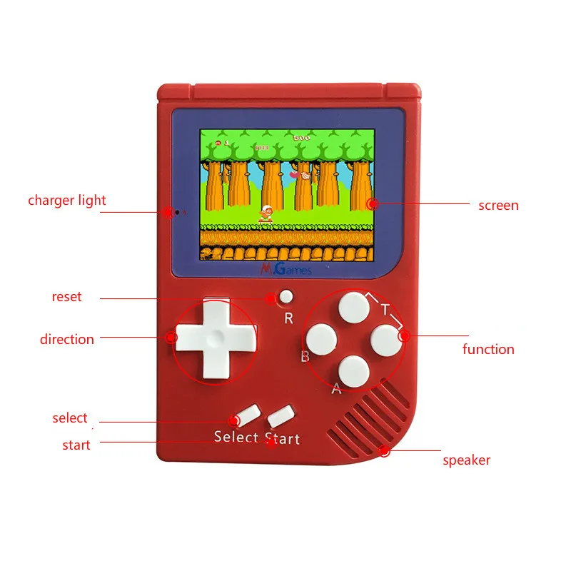 Cdragon mini Screen Handheld Game Player Support TV Out Put With MP3 Movie Camera Multimedia Video Game Console Cdragon mini Screen Handheld Game Player Support TV Out Put With MP3 Movie Camera Multimedia Video Game Console