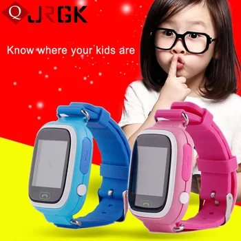 

Q90 GPS Child Smart Watch Touch Screen Wifi Positioning Baby Kid Smartwatch For IOS Android Children Kids Safe Anti-Lost Watches