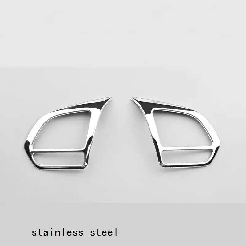 Automobile Automovil Button Steering Wheel Interior Fashion Sticker Strip Accessory Decoration 18 19 For Morris Garages Mg Zs