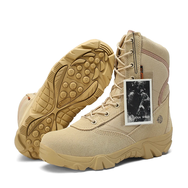 

US Army Hunting Trekking Camping Mountaineering Durable Breathable Tactical Lightweight Military Boots