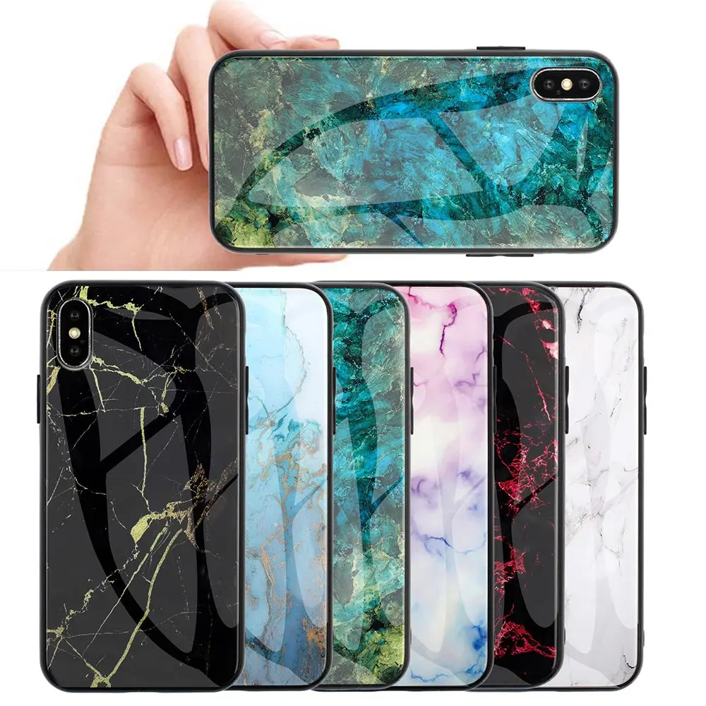 

KISSCASE Tempered Glass Cases for Huawei P20 Lite 30 Lite Nova 3 3i Luxury Marble Case For Huawei Nova 3 4 Mate 20 Lite Funda