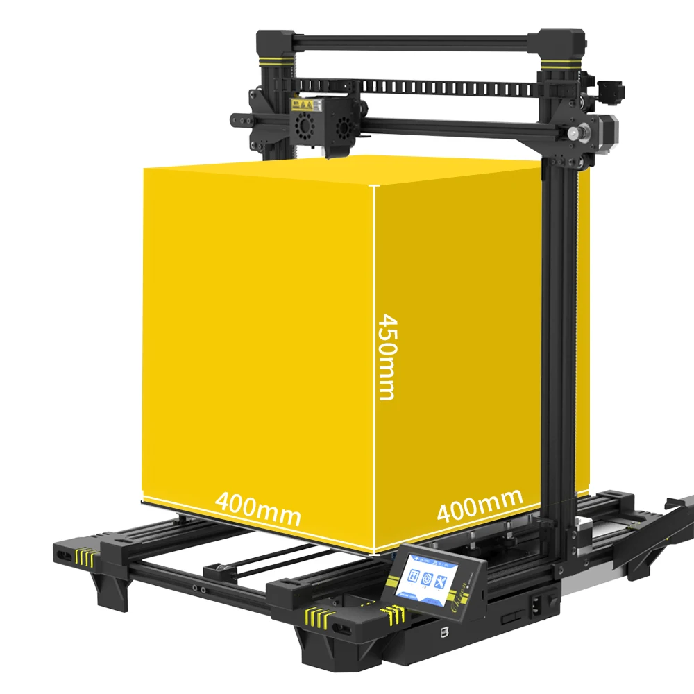 

Anycubic 3D Printer anycubic Chiron 400*400*450mm Plus Large Printing Size 2019 3D printer Print DIY Kits FDM TFT impresora 3d