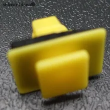 Shhworldse 100 шт. Рокер Литье клип-герметик для hyundai 87758-35000 Accent Santa Fe Tiburon авто пластиковая застежка автомобильный зажим