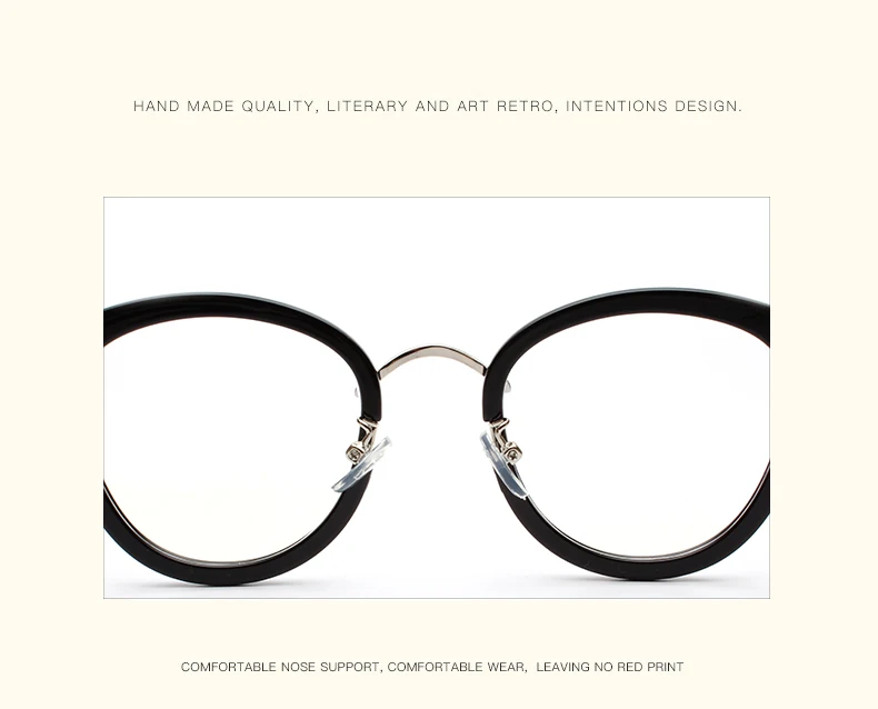 NOSSA Новые Модные оптические очки оправа мужские и женские винтажные очки индивидуальные очки оправа Классическая оправа для очков