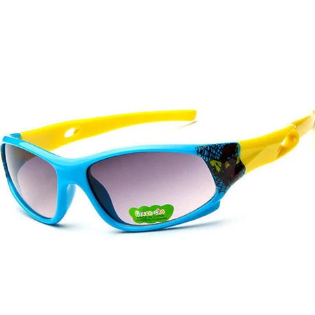 Jumlai спортивные солнцезащитные очки детские солнечные очки для девочек и мальчиков солнцезащитные очки гибкие очки UV400 Óculos - Цвет линз: jd5-3
