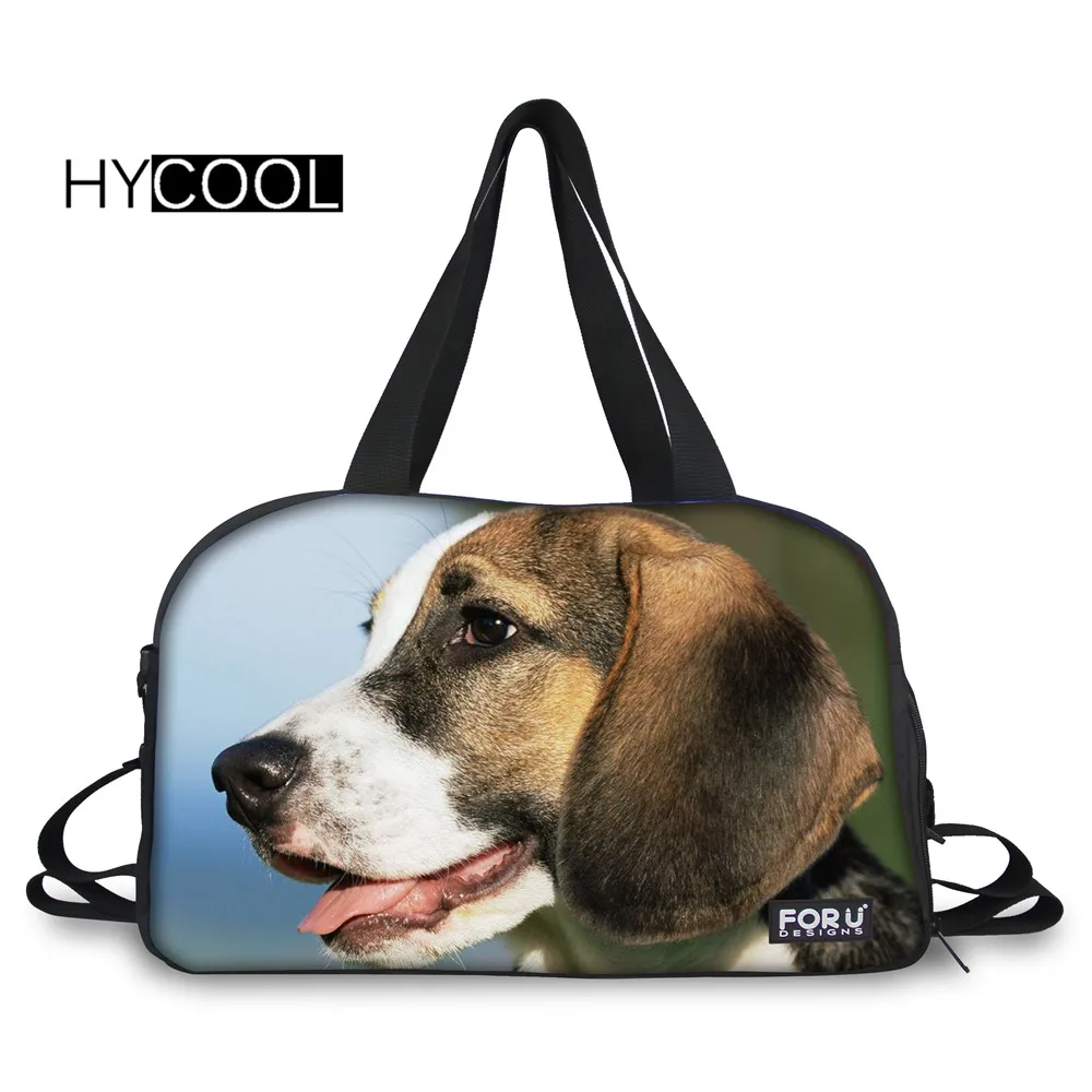 HYCOOL Dachshund Sports Bag For Women Fitness Multifunction Outdoor Athletic Training Gym Bags Waterproof Football Bags For Yoga