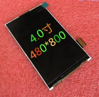 

4.0 inch 39P TFT LCD Screen ILI9806 Drive IC 16/24Bit MCU Interface 400(RGB)*800