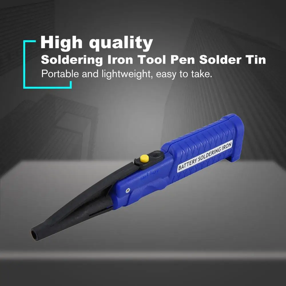 8w 4.5v Portable Electric Iron Battery Powered Soldering Iron Tool