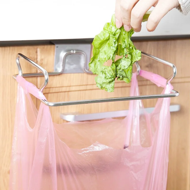 

Kitchen items storage block tools rubbish trash garbage waste drainer holder rack kitchenware accessories organizer
