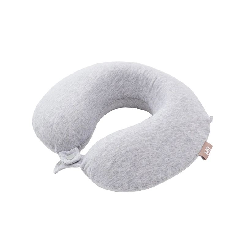 Gray Pillow Оригинальная Xiaomi Mijia 8H u-образная подушка для шеи с эффектом памяти Антибактериальная переносная дорожная маска для глаз 8H подушка для обеда - Цвет: Gray Pillow