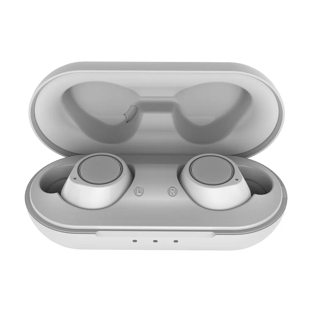 VOBERRY Bluetooth 5.0 Wireless Earphone In Earphones Handsfree In-ear Noise Cancelling Headset Earphone for iPhone 8 Samsung