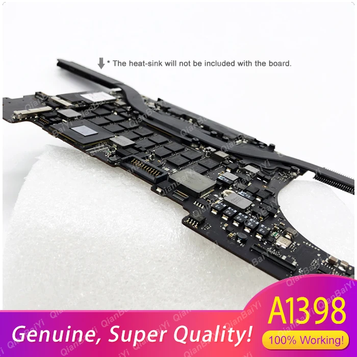 100-Working-A1398-logic-Board-For-MacBook-Pro-15-Mid-2015-MJLQ2LL-2-2GHz-Core-i7 (2) - 副本