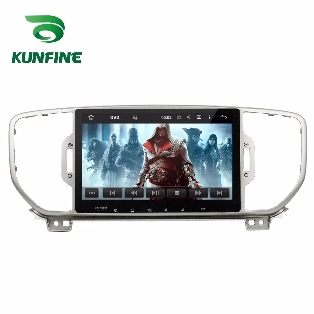 Car DVD GPS Navigation Player Deckless for SPORTAGE 2016 H