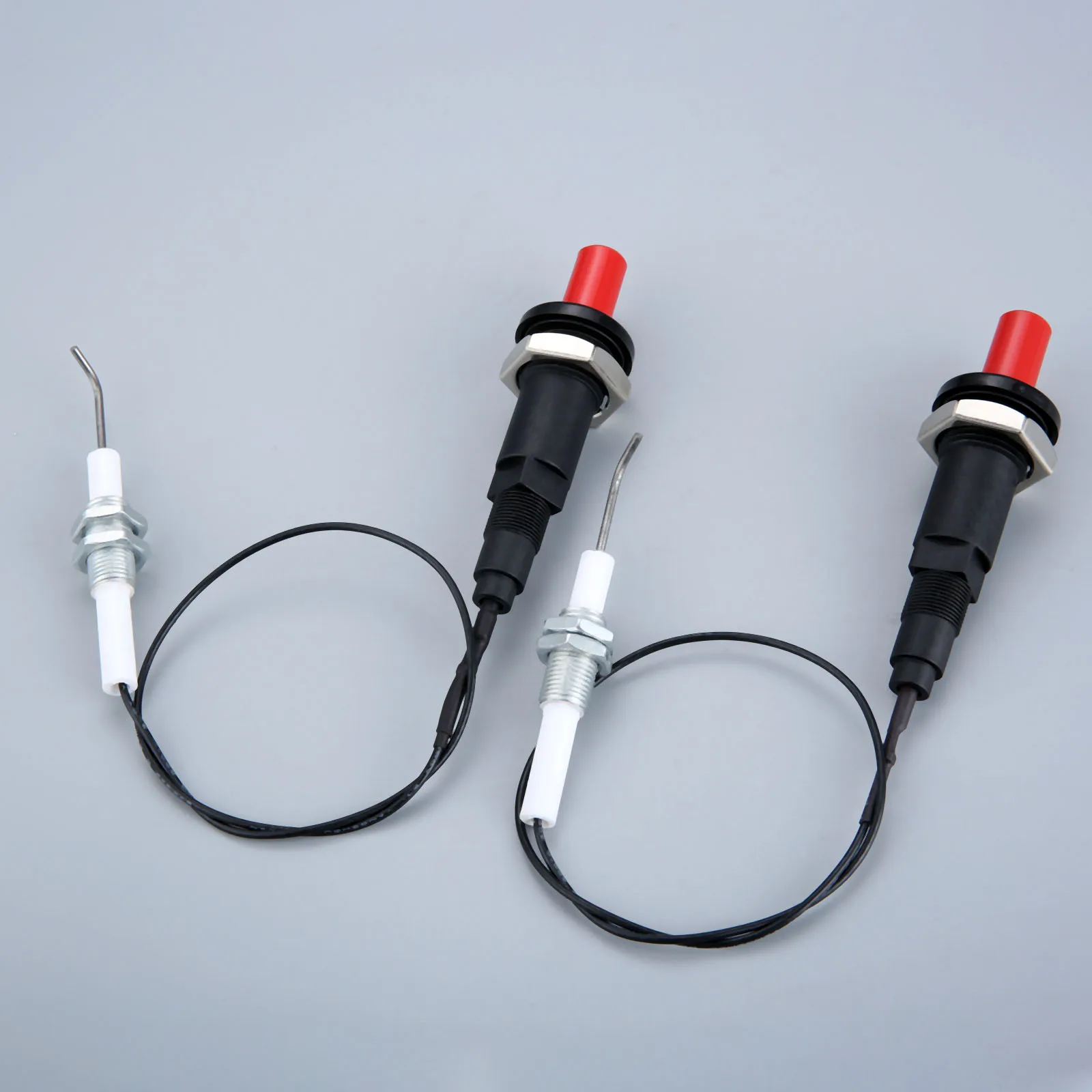 

2Pcs/Lot Piezo Spark Ignition With Cable Kit Gas Heater Spaker Generator Ignition Set M10