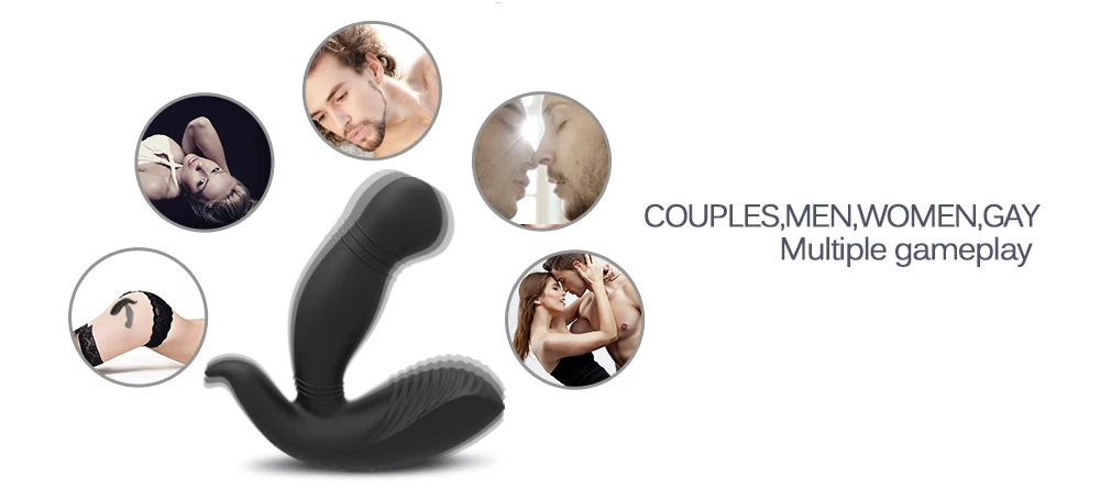 Powerful USB Charge Wireless Remoter Control Anal Vibrator for Men Prostate Massager 9 Modes Stimulator Vibration for Women2
