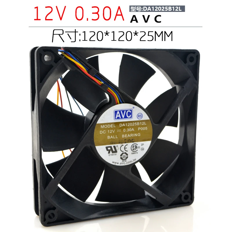 ANS все новые Semi CO AVC DA09025B12 9 см круглая рама поддерживает вентилятор процессора