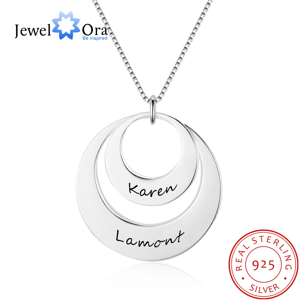 Fashion 2 Round Design Personalized Engrave Name Necklace 925 Sterling Silver Necklaces Pendants Jewelora Ne Pendant Name F Pendantnecklace Silver Necklace Aliexpress Fashion 2 Round Design Personalized Engrave Name Necklace 925 Sterling Silver Necklaces Pendants Jewelora Ne Pendant Name F Pendantnecklace Silver Necklace Aliexpress