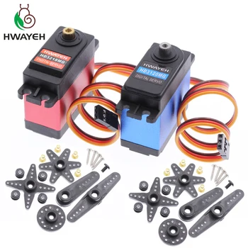 

HD3218MG HD3120MG 20KG Servo Update Waterproof Servo Full Metal Gear Digital Servo Baja Servo For Baja Cars For DS3218 DS3120
