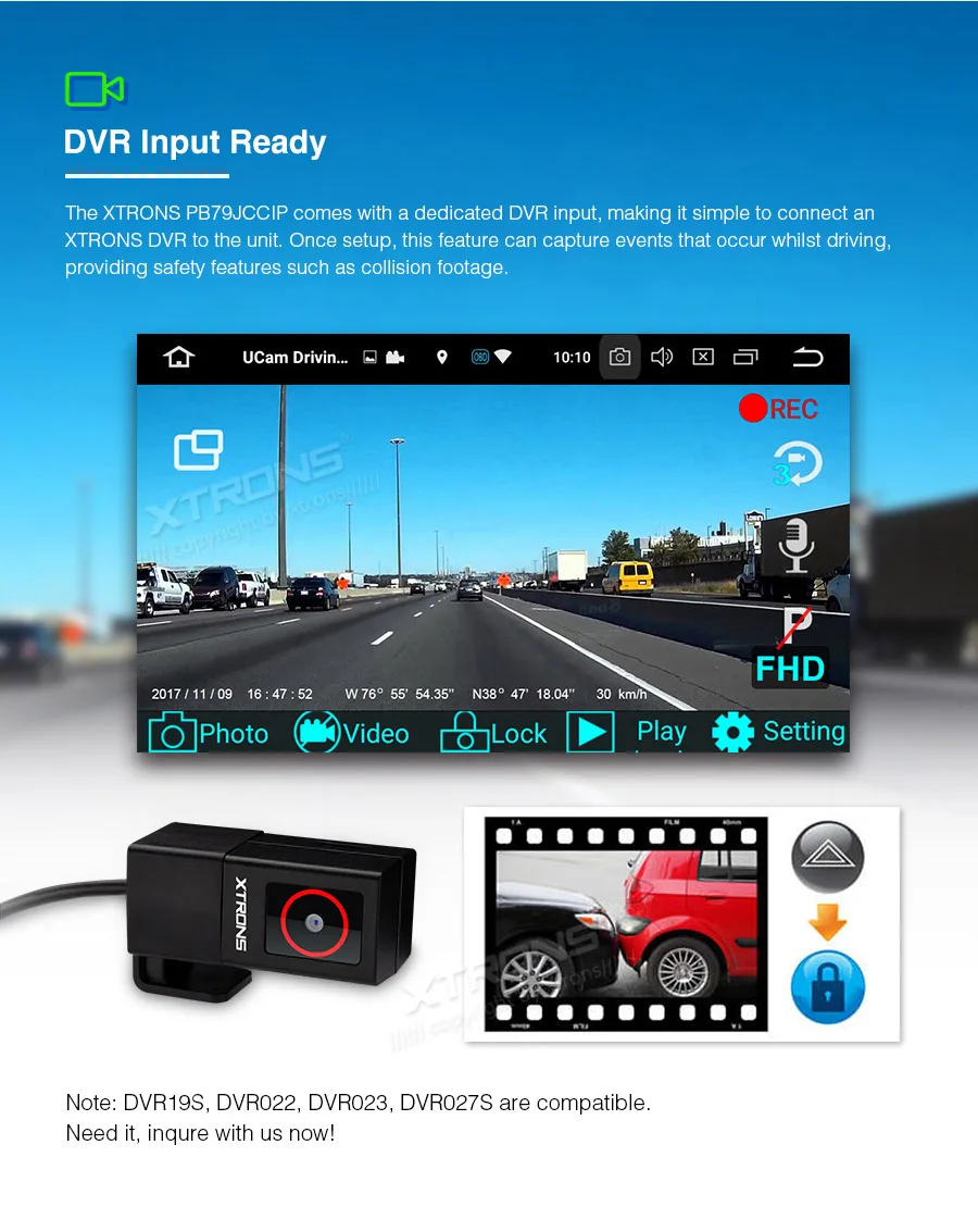 Sale XTRONS 7" Android 9.0 Octa Core Car DVD Radio Player GPS OBD for Chevrolet Tahoe Impala for BUICK Enclave for GMC for HUMMER 18