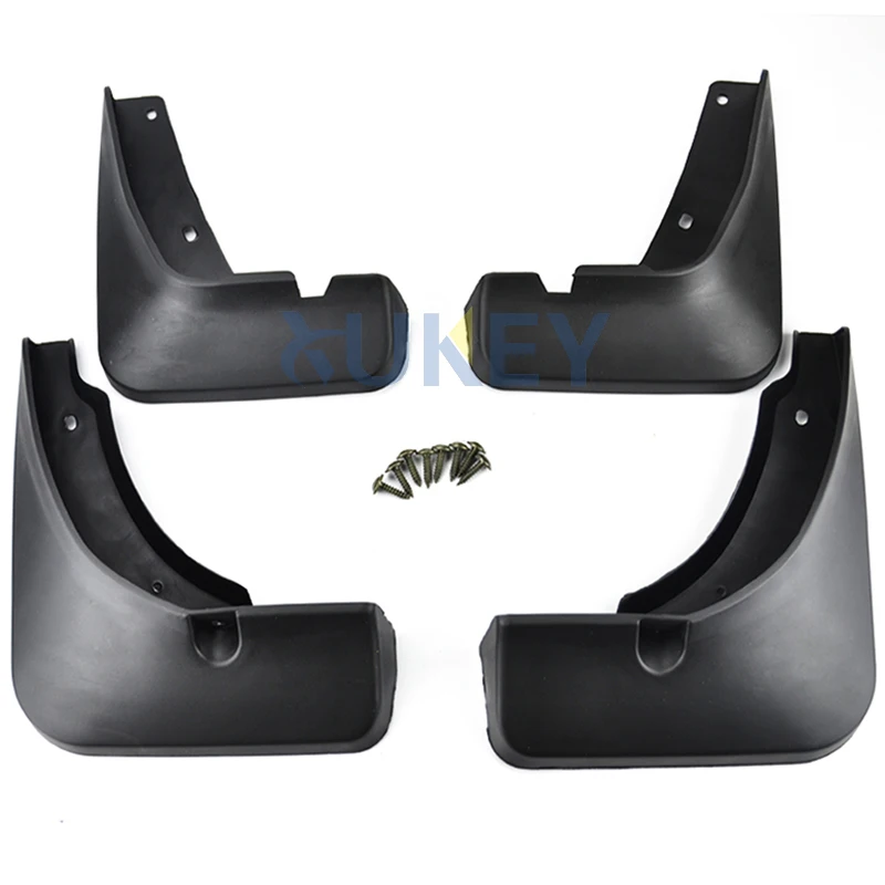 Автомобильные формованные Брызговики для Geely Boyue Atlas NL3 Emgrand X7 Sport 2016 2019 Mudflap Proton X70