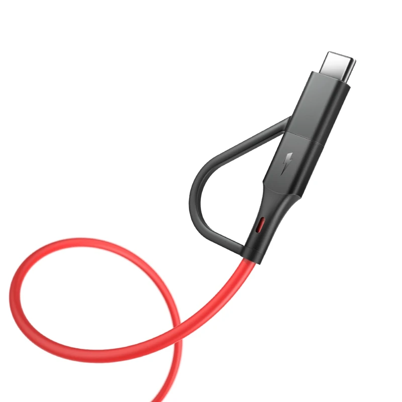 Кабель для быстрой зарядки и передачи данных BlitzWolf Micro USB Type C 5 В 3 А 2 в 1 Samsung Galaxy S10 9
