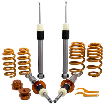 

4X Coilovers Spring Struts Suspension Shock For Audi B6 B7 (8E) ALL Models 2WD / Quattro Coilover Coilover kit