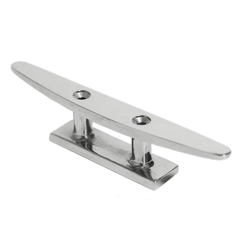 

316 Stainless Steel Polished Combo Mooring Cleat 100mm For Marine Boat Yacht