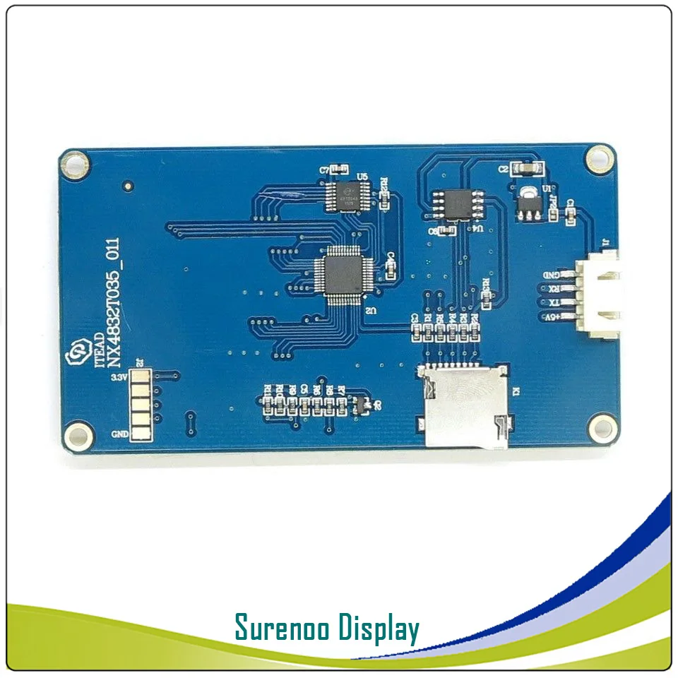 3 5 &quotNX4832T035 Nextion Basic HMI Smart USART UART серийный резистивный сенсорный TFT ЖК модуль панель