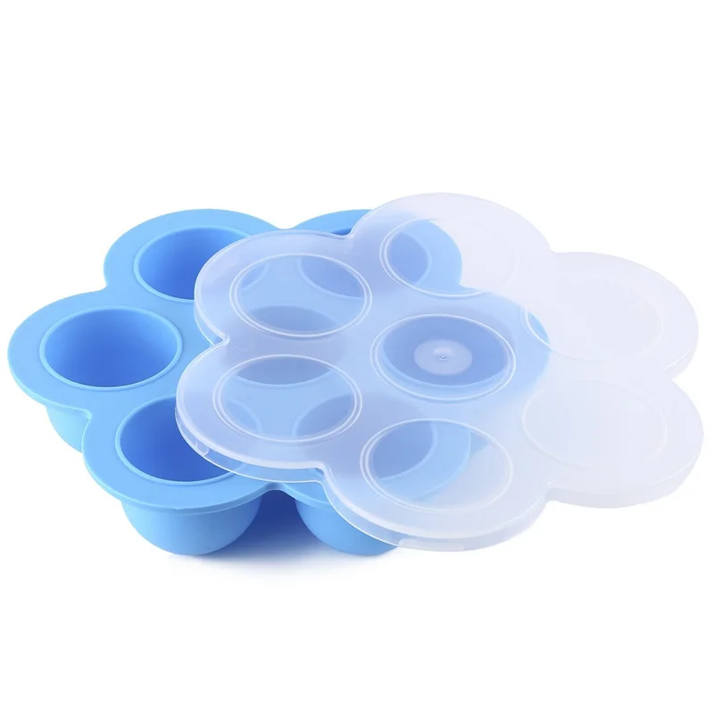 Silicone Egg Bites Molds 8