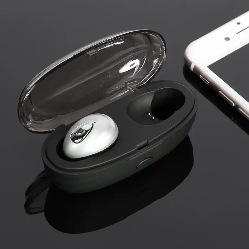 ALLOYSEED KH-003 TWS мини наушники беспроводные Bluetooth IPX4 стерео микрофон наушники-вкладыши Поддержка всех мобильных телефонов bluetooth ноутбук