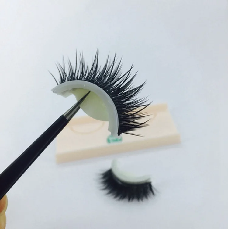 

3D self-adhesion false eyelashes no glue eyelash fake eye lashes natural long crisscross 1 set = 1 pair wimpern faux cil cilios