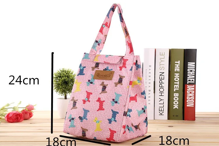 Portable Insulated Cooler Bags Thermal Lunch Bags  (73)