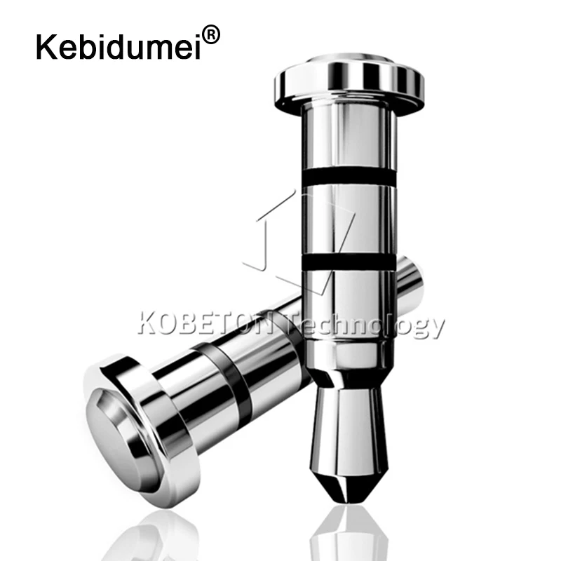 

kebidumei Klick Quick Button 3.5 MM Earphone Jack Smart Key Shortcuts for Samsung Galaxy S4 S5 I9600 for Xiaomi Android Phone