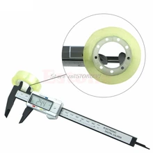 150 мм " ЖК цифровой Электронный штангенциркуль из углеродного волокна микрометр Калибр S08 и Прямая поставка