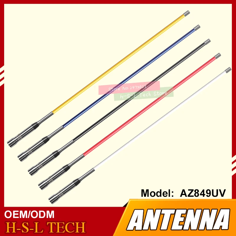 

Glass Fiber Reinforced Plastic Band Antenna 144/430MHz VHF/UHF Car Mobile Ham Radio Antenna for TYT Baofeng Connector PL-259