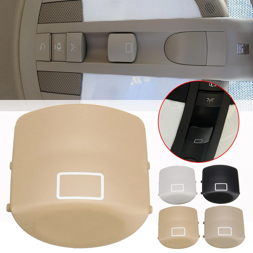 

Sunroof Window ABS Push Button Roof Control Panel Switch Cover Replacement For Mercedes Benz W164 W251