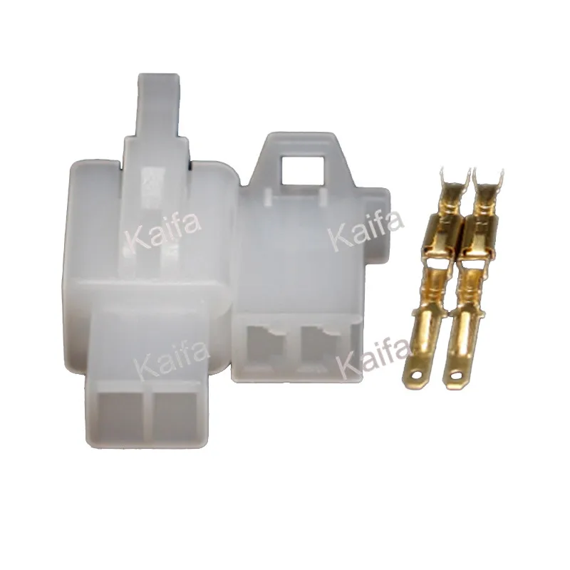 

5 set 2.8mm connector 2P 3P 4P 6P 9P Electrical 2.8 Connector Kits Male Female socket plug for Motorcycle Motorbike Car
