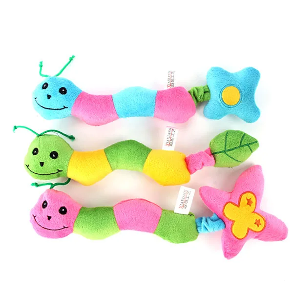 Plush Ladybug Dog Toy Plush Ladybug Dog Toy
