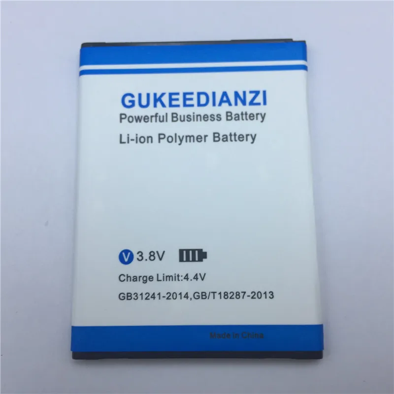 GUKEEDIANZI 2019 Новый BL3216 2000 мАч сменный аккумулятор мобильного телефона для Fly IQ4414 IQ 4414