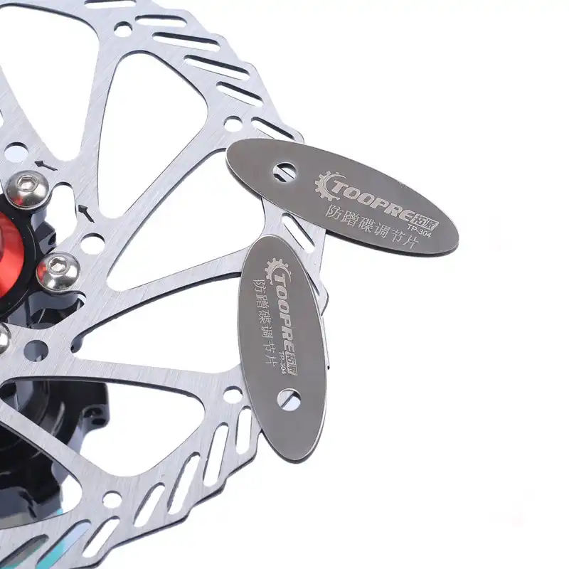 mountain bike disc brake adjustment
