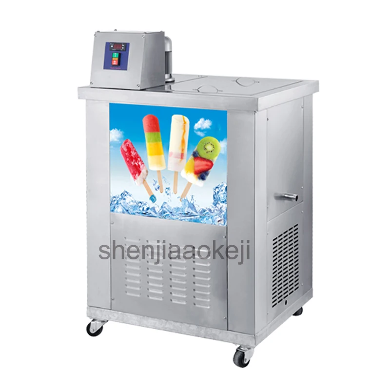 

Dual-mode ice lolly machine Stainless Steel capacity about 4000~8000pcs/day Commercial Popsicle Maker Ice Lolly Machine