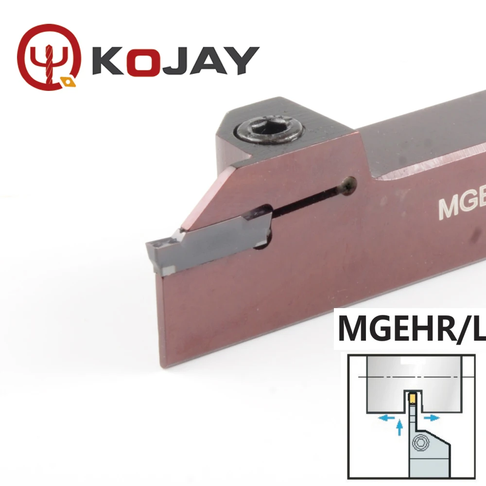 MGEHR2020-3 MGEHR2525-3 внешний токарный станок для резки канавок отрезной держатель